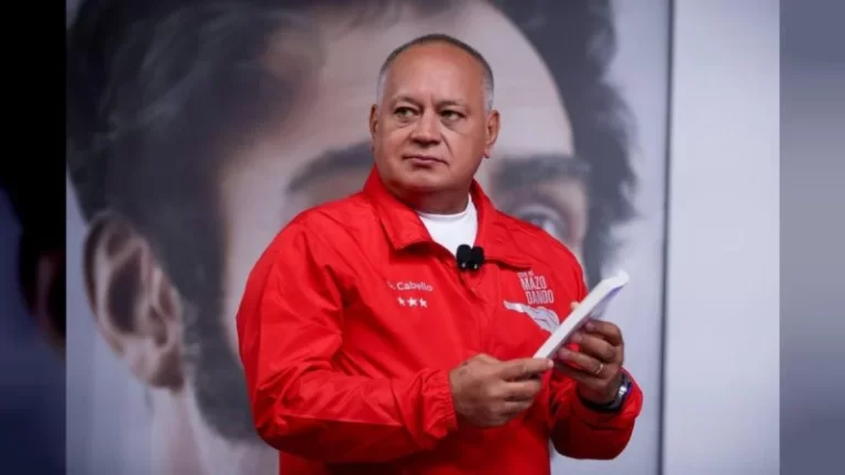 Diosdado Cabello reitera la inocencia de Venezuela en secuestro de Ojeda en Chile