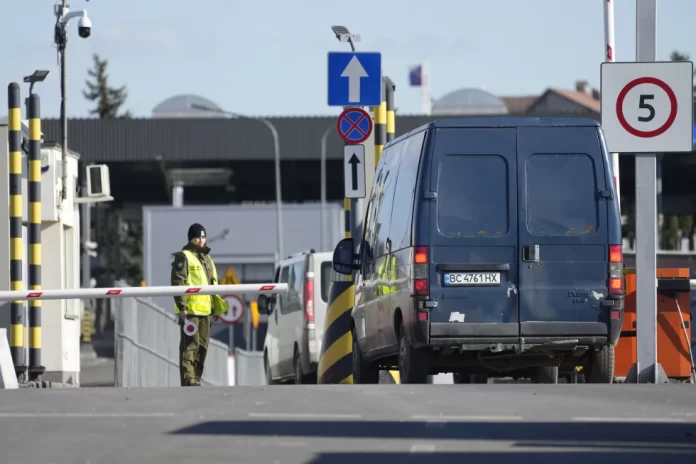 frontera polonia ucrania