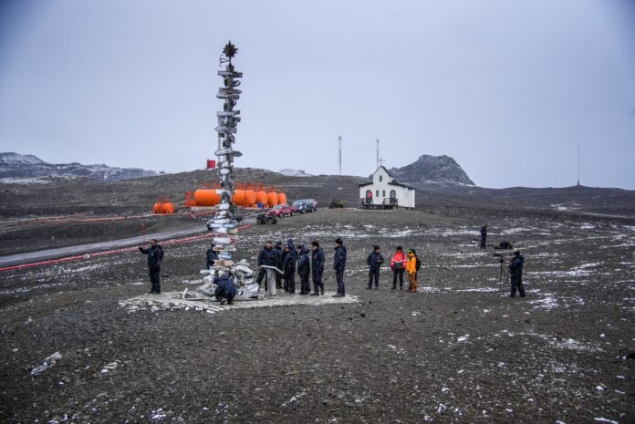 tenoclogía 5G en la Antártica chilena