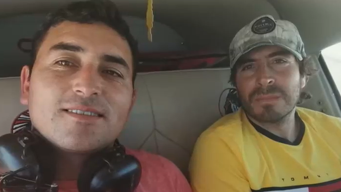 pescadores extraviados