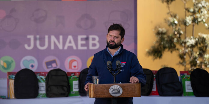 Pdte Boric Viña del Mar 04-03-2024