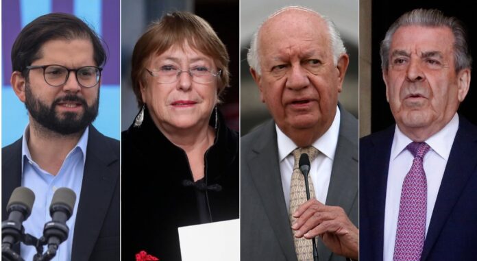 Presidentes de Chile vivos