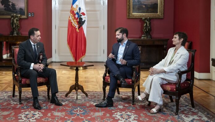 Reunión Eduardo Cerna PDI con Pdte Gabriel Boric 22-03-2024