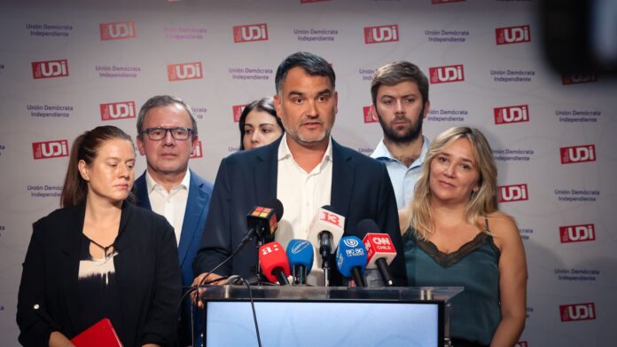 presidente de la UDI, Javier Macaya