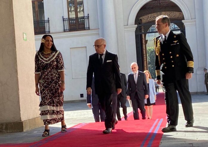 Embajador de Argentina Jorge Faurie