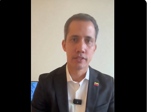 Guaidó reaparece y emplaza a Pdte. Boric a terminar con convenio policial con Venezuela