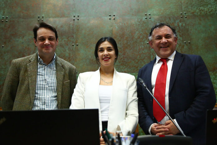 Mesa de la Cámara de Diputadas y Diputados