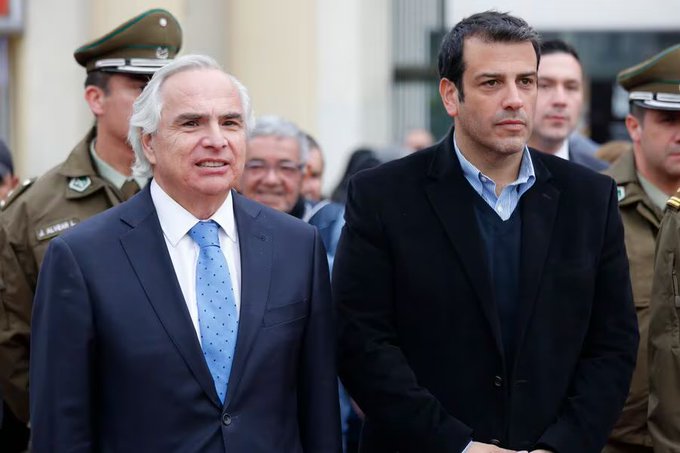 Andres Chadwick-Rodrigo Delgado