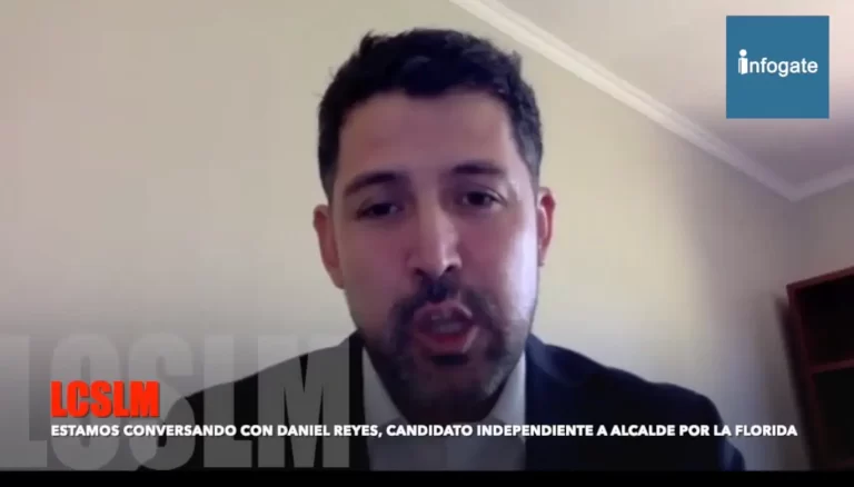 LCSLM: Entrevista a Daniel Reyes, candidato independiente por La Florida: «Continuaré con la exitosa gestión de Carter»