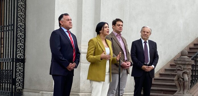 Nueva Mesa Cámara de Diputados La Moneda 19-04-2024