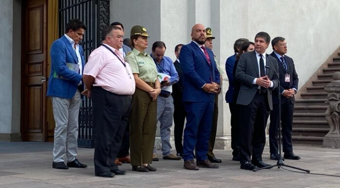 Reunión ferias La Moneda 01-04-2024