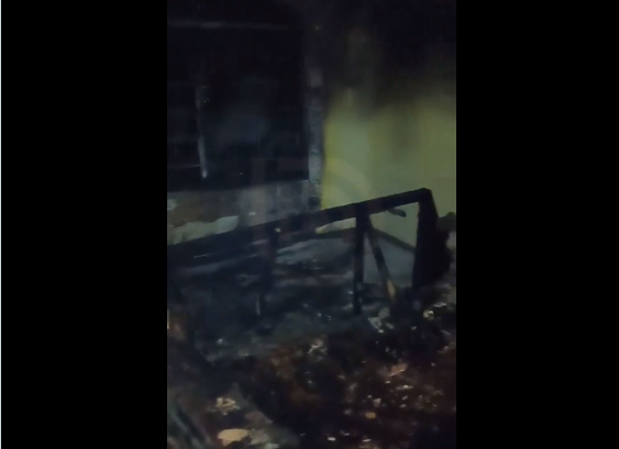 ataque explosivo gendarmeria