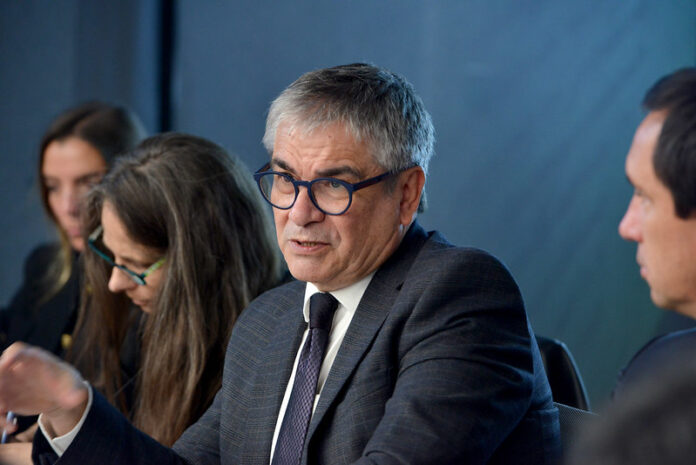 Ministro Mario Marcel