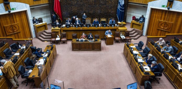 Aprobacion Ley Antiterrorista Senado 02-05-2024