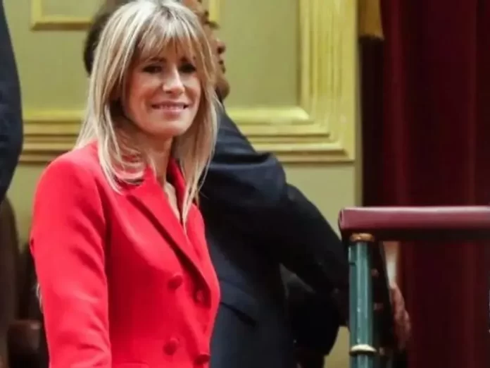 Begoña Gómez, esposa del Pdte. Pedro Sánchez. (Foto: Tele5)