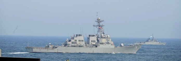 Ejercicios PASSEX Us Navy ARA