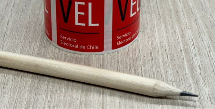 Lápiz mina en elecciones