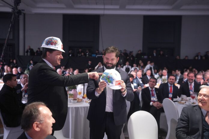 Presidente Gabriel Boric (Presidencia)