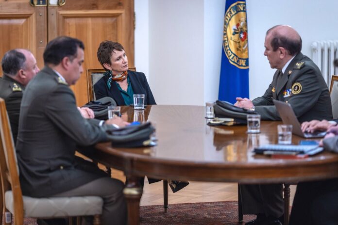 Reunión Ministra Carolina Tohá - Bomberos 28-04-2024