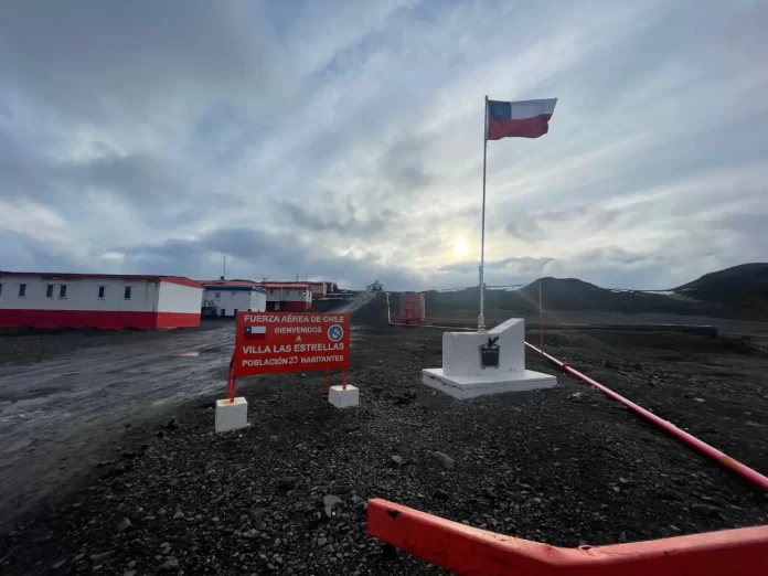 VILLALAS Villa Las Estrellas Base Frei, Antártica Chilena. (Foto: Infogate 20 marzo 2023)