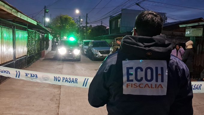 asesinato la pintana