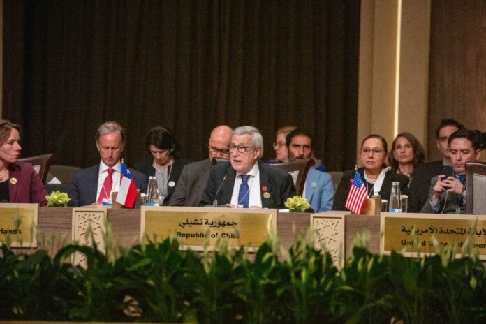 Canciller en NJOrdania por Gaza 11-06-2024