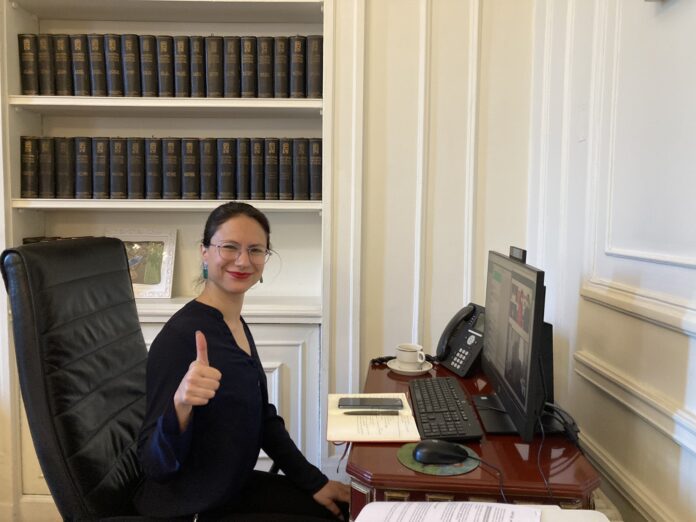 Alcaldesa Irací Hassler