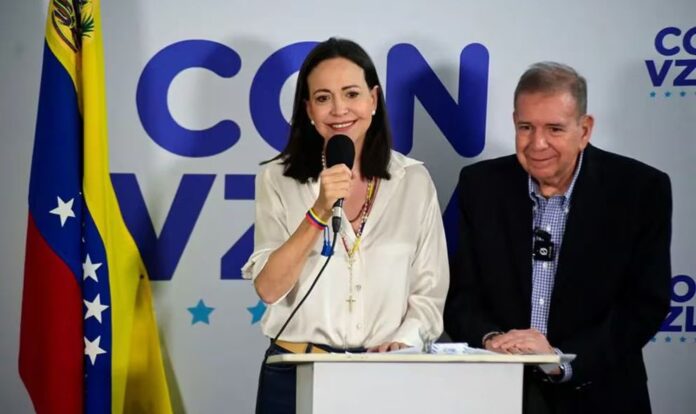 María Corina Machado - Edmundo González