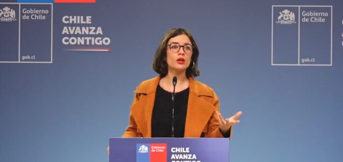 Ministra Camila Vallejo La Moneda 08-07-2024