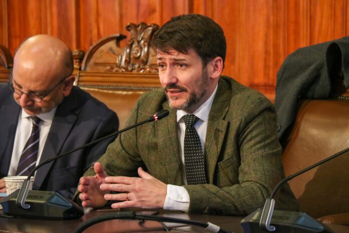 Ministro de Energía, Diego Pardow