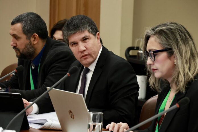 Subsecretario, Manuel Monsalve