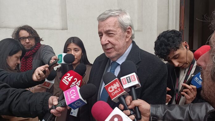 Canciller Alberto Van Klaveren La Moneda 22 08 2024