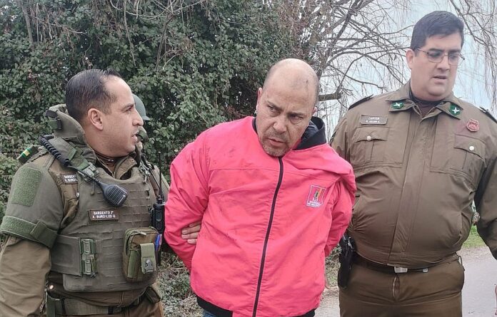 Detenido robo Brinks Rancagua 16-08-2024