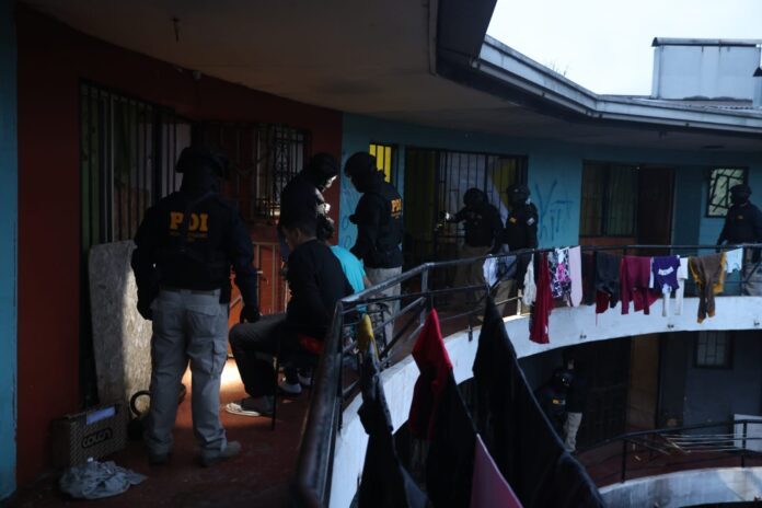 PDI Tren de Aragua Viña 29-08-2024