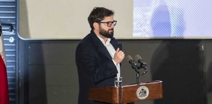 Gabriel Boric Museo La Moneda 02-09-2024