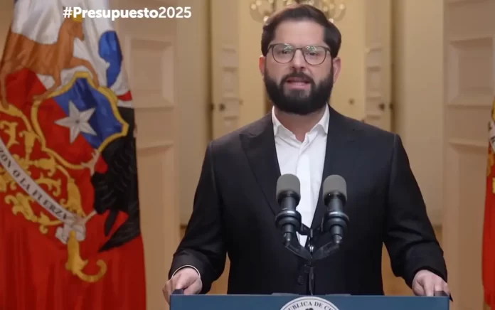 pdte boric pres 2025