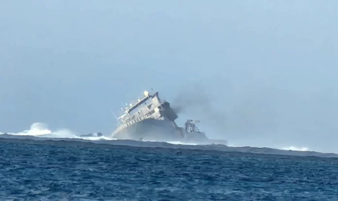 BUQUE NZENCALLADOENSAMOA5OCTUBRE