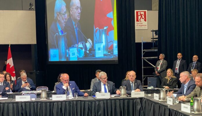 Canciller Cumbre Ucrania 31-10-2024