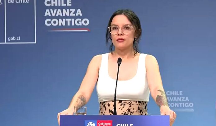 Ministra Camila Vallejo 18-10-2024 La Moneda