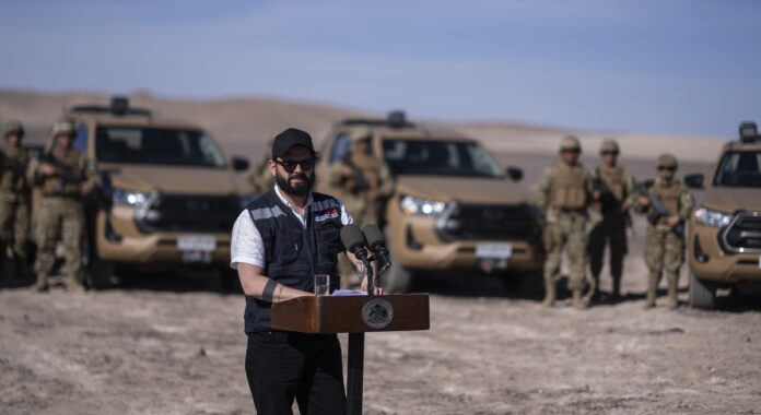 Pdte Gabriel Boric Calama 03-10-2024