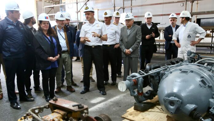 Colaboración ASMAR - EFE 1