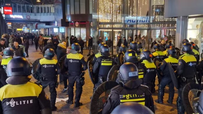 Incidentes Antisemitas en Amsterdam