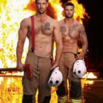 Brenden & Mitch – Australian Firefighters HERO Calendar 2025 8