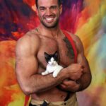 JACOB (USA) Australian Firefighters Cat Calendar 2025