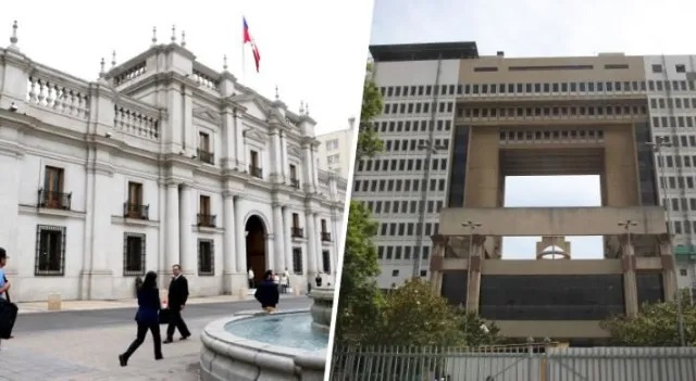 La Moneda - Congreso