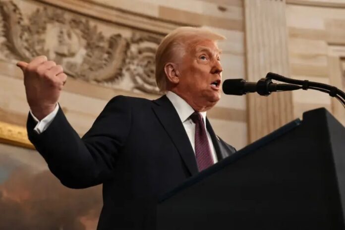 Donald Trump 20-01-2025