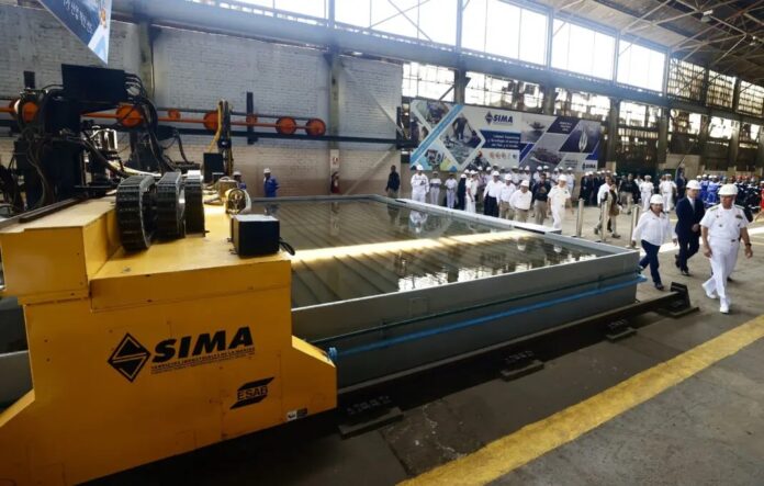 SIMA Perú proyecto construccion naval