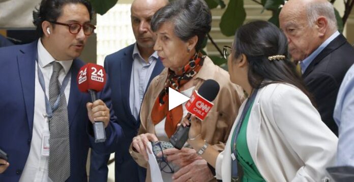 Senadora Isabel Allende