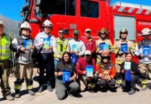 Entregan material informativo para prevención de incendios en la Región de O’Higgins