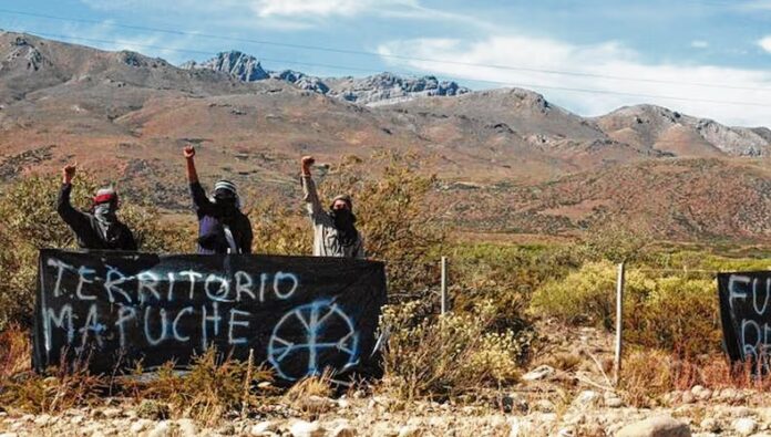 RAM Mapuche argentina